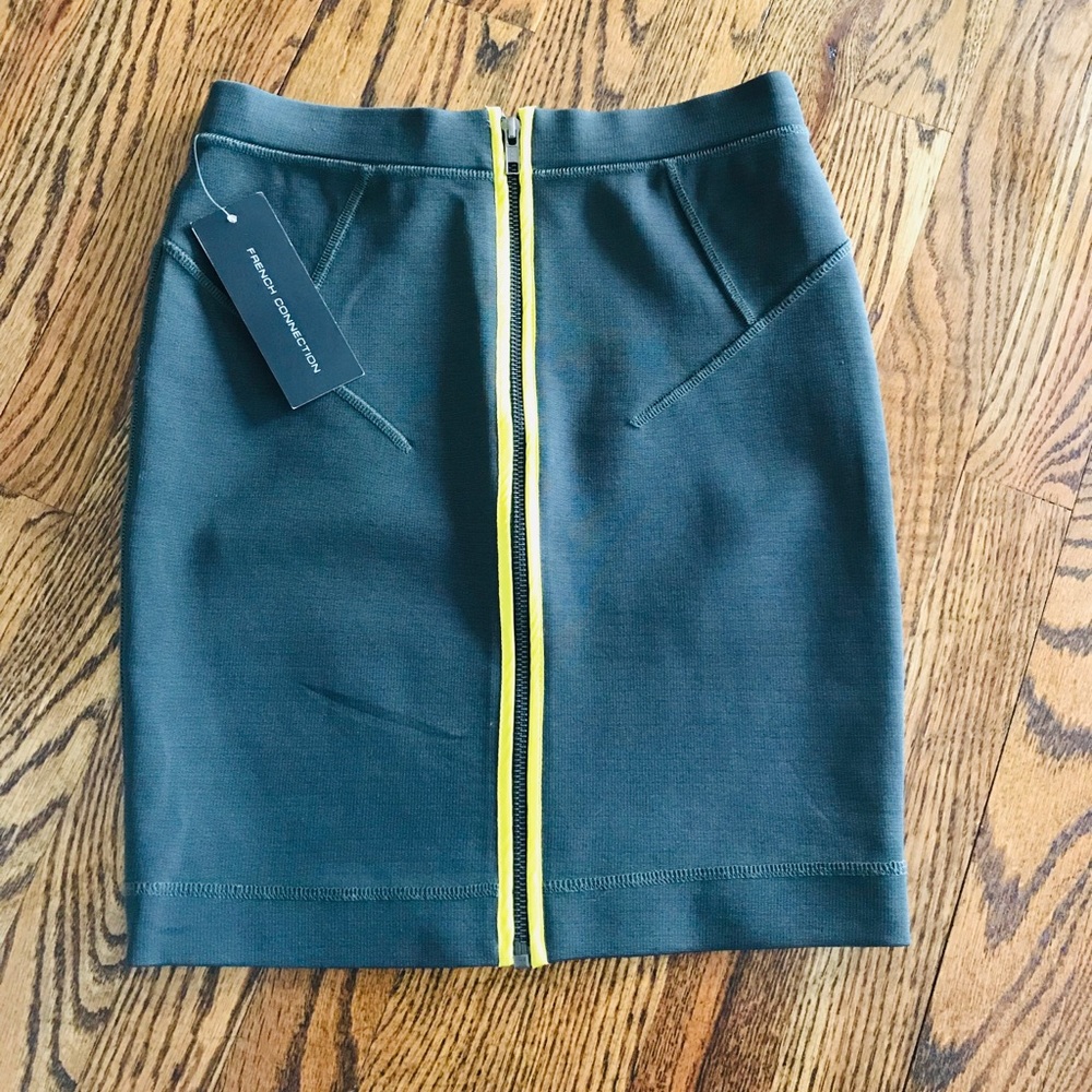 French connection women’s mini skirt